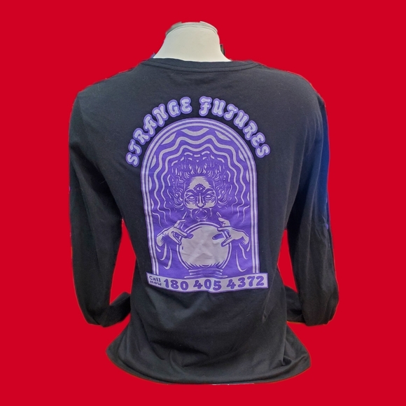 Strange Futures Fortune Teller Longsleeve - Picture 2 of 7